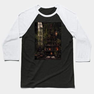 botanical vintage library Baseball T-Shirt